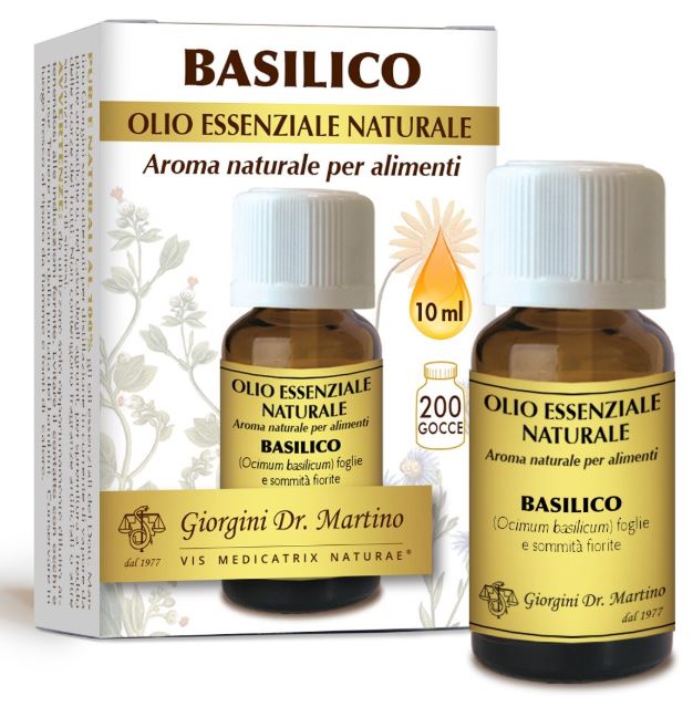 OLIO ESSENZIALE BASILICO 10ML