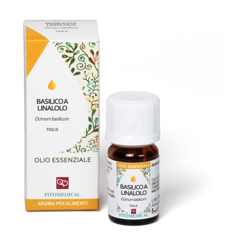 OLIO ESSENZIALE BASILICO LINALOLO 5ML