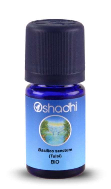 OLIO ESSENZIALE BASILICO SANCTUM 5ML OSHADHI