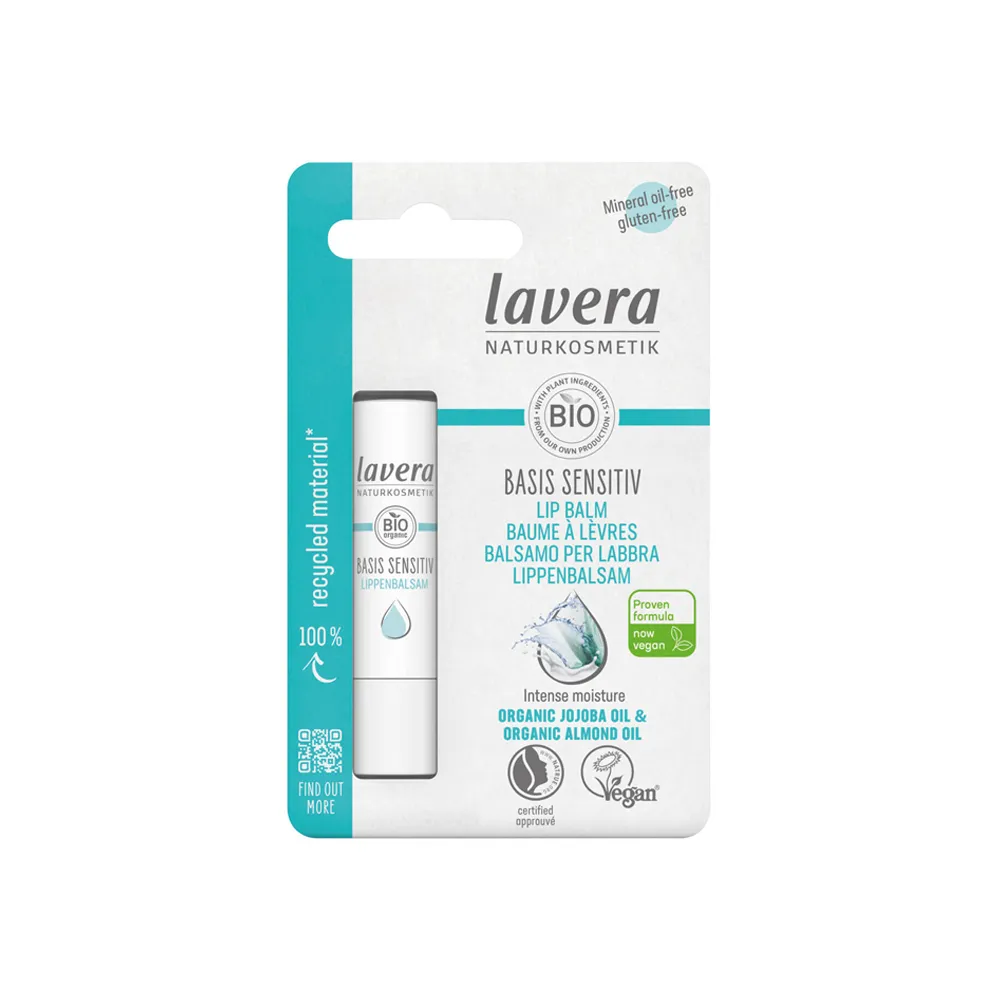 BALSAMO LABBRA BASIS SENSITIVE LAVERA