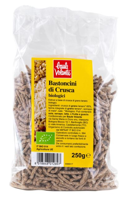 BASTONCINI CRUSCA 250G