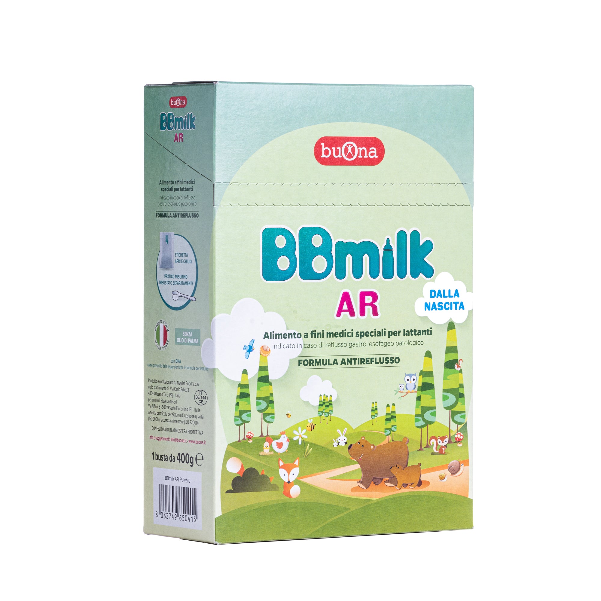BBMILK ANTI REFLUSSO POLVERE 400GR