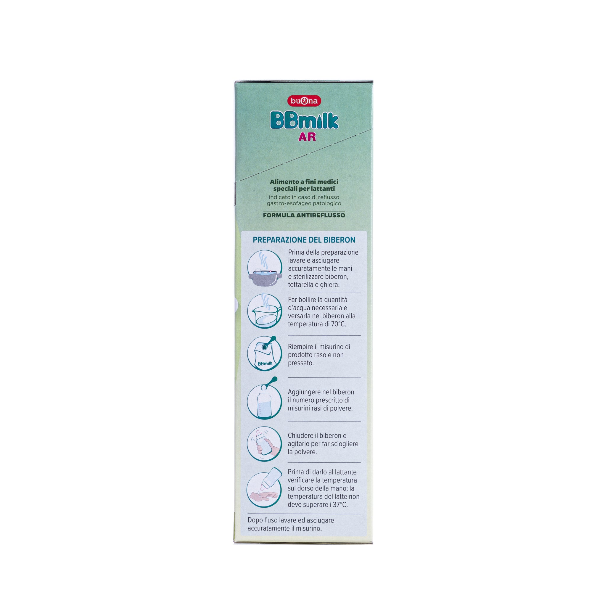 BBMILK ANTI REFLUSSO POLVERE 400GR