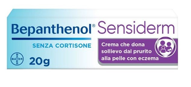 BEPANTHENOL SENSIDERM CREMA 20G