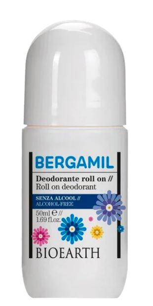 DEODORANTE BERGAMIL ROLL ON SENZA ALCOL 50ML
