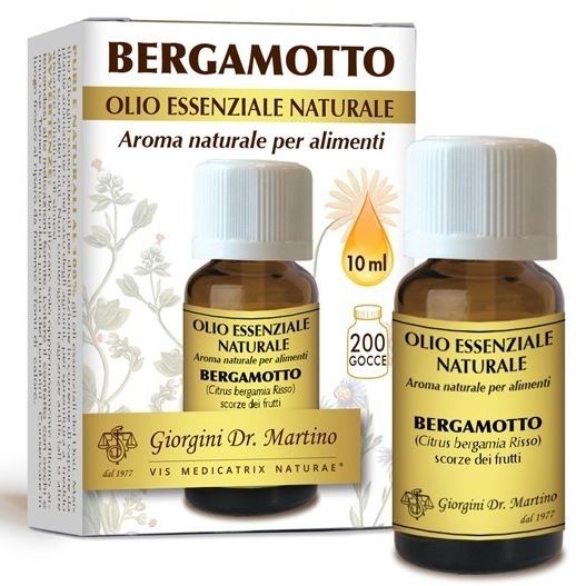 OLIO ESSENZIALE BERGAMOTTO 10ML