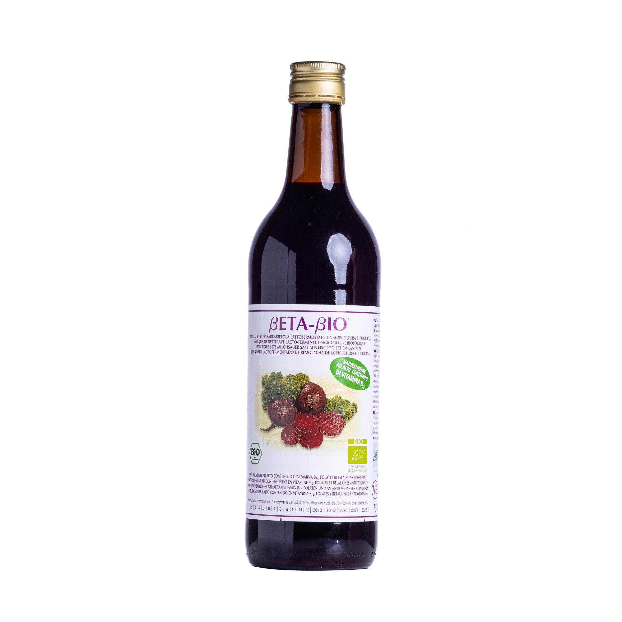 BETABIO SUCCO BARBABIETOLA 750ML