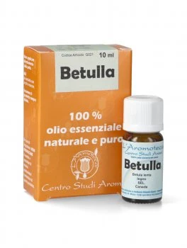 BETULLA RUSSA OLIO ESSENZIALE 10ML