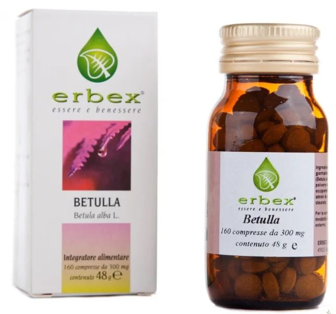 BETULLA 160 COMPRESSE