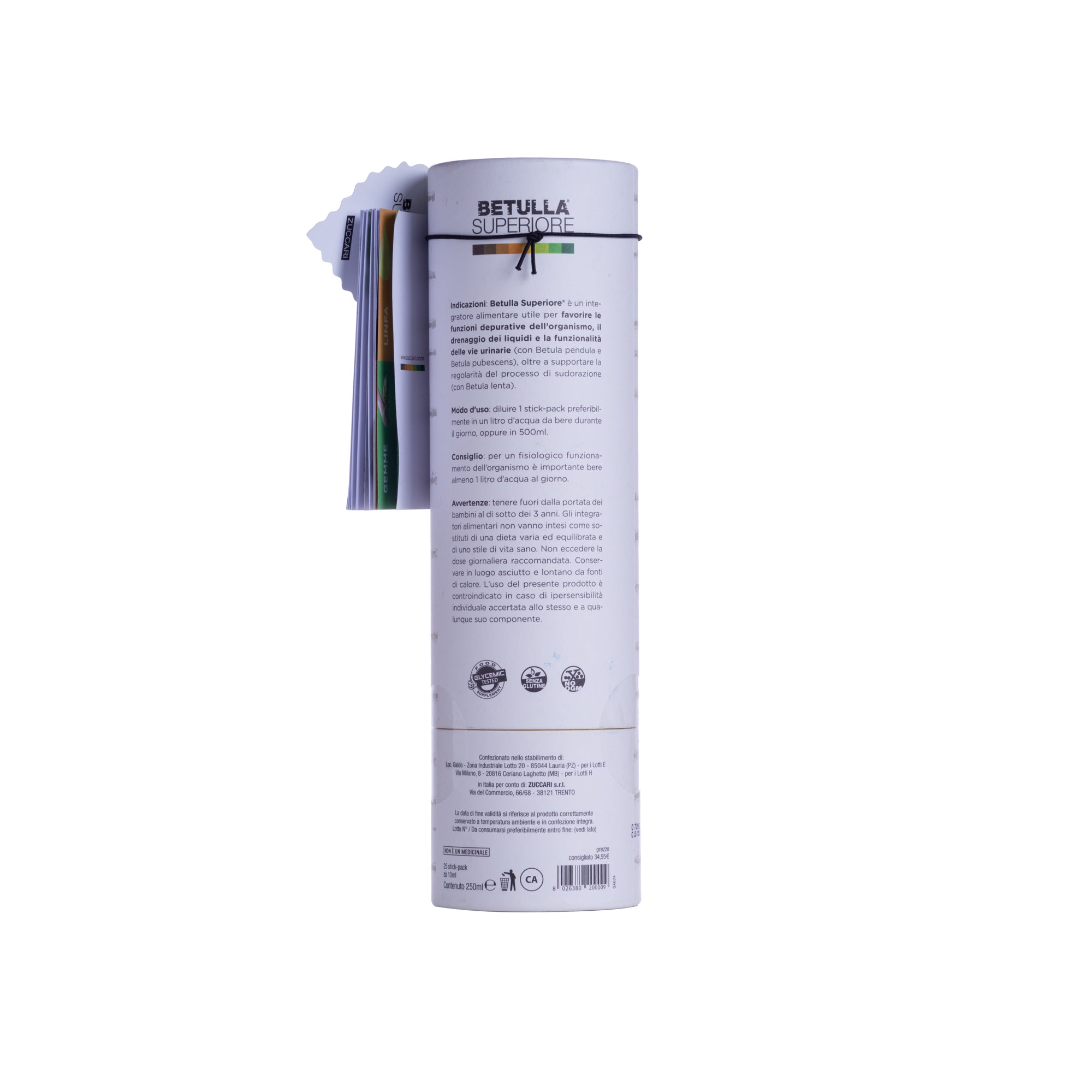 BETULLA SUPERIORE 25 STICK X 10ML