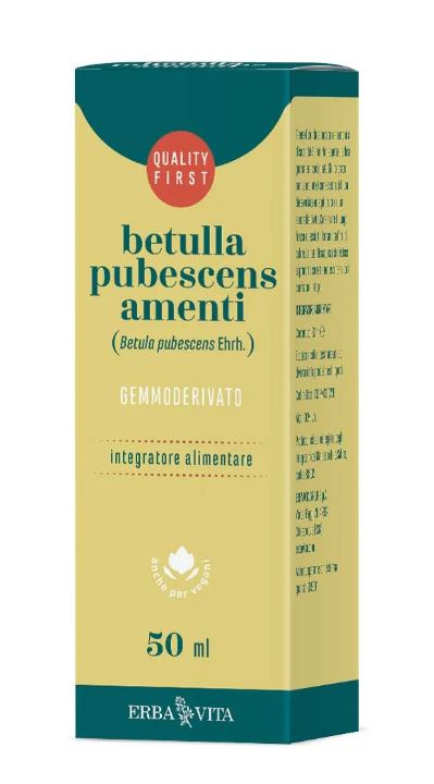 BETULLA PUBESCENSES MACERATO GLICERICO 50ML
