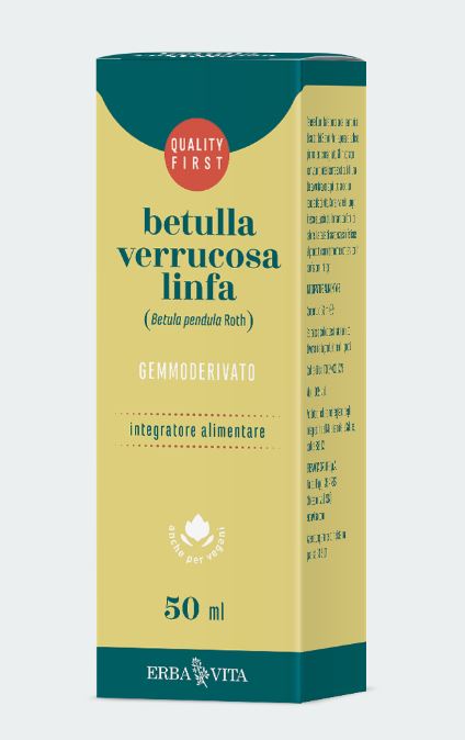 BETULLA VERRUCOSA LINFA 100ML