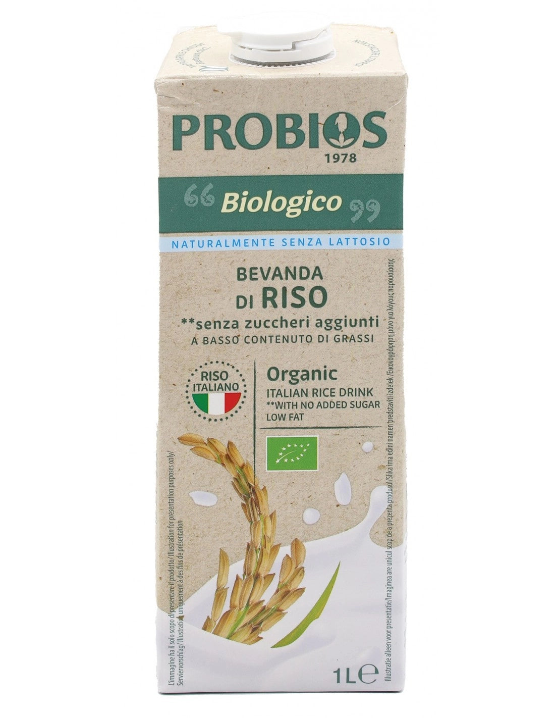 BEVANDA DI RISO AL NATURALE 1 LITRO