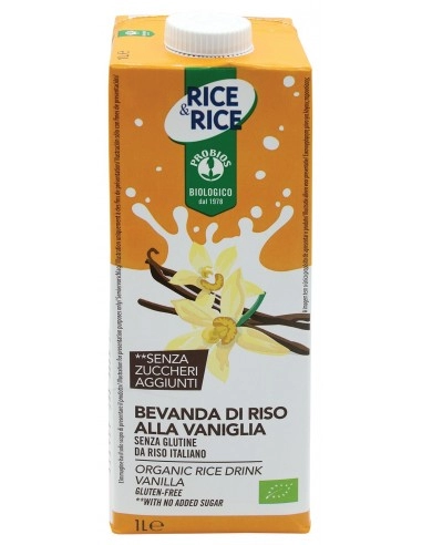 R&R BEVANDA RISO VANIGLIA 1L