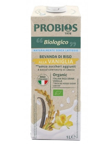 BEVANDA RISO E VANIGLIA 1L