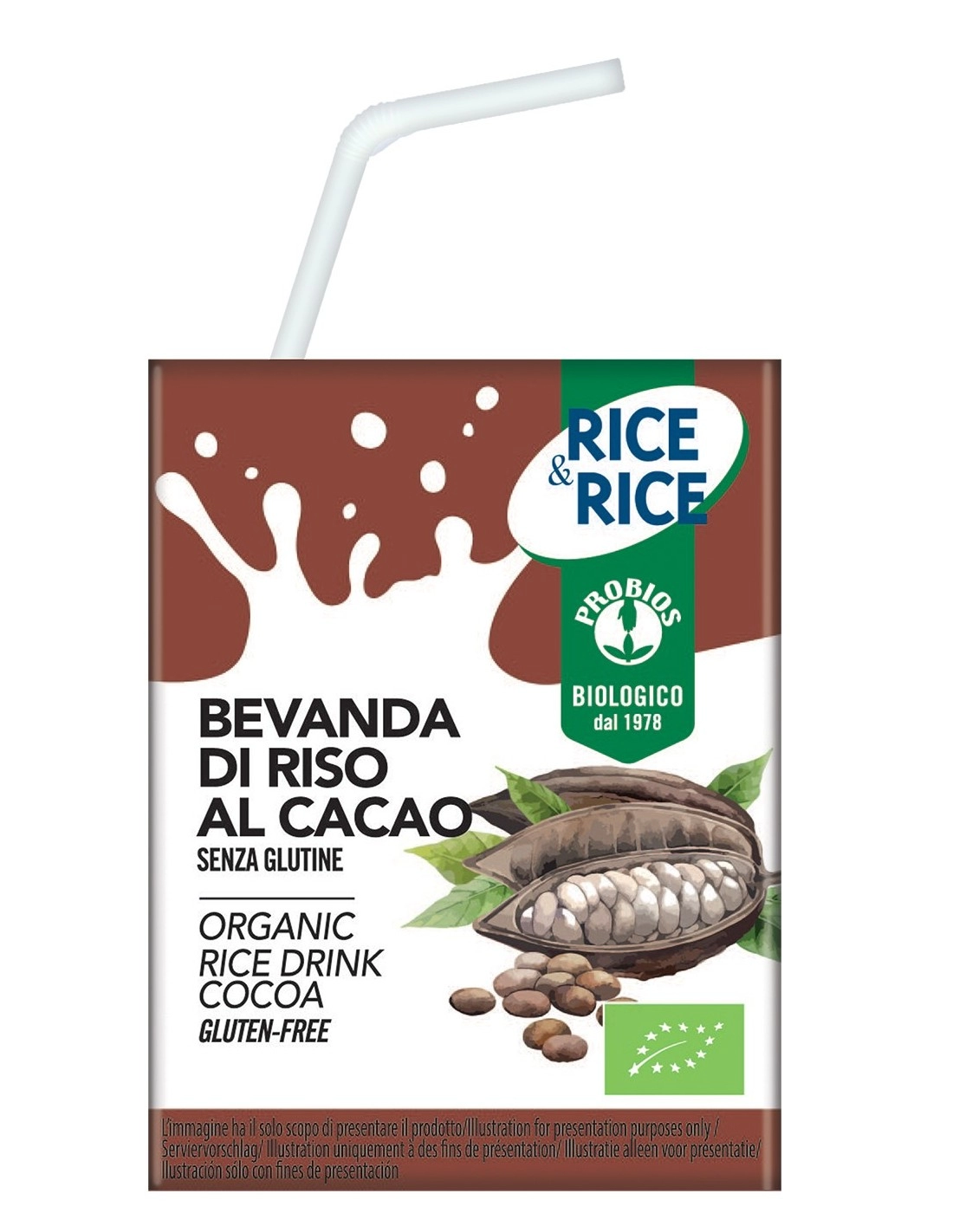 R&R BEVANDA RISO CON CACAO 200ML