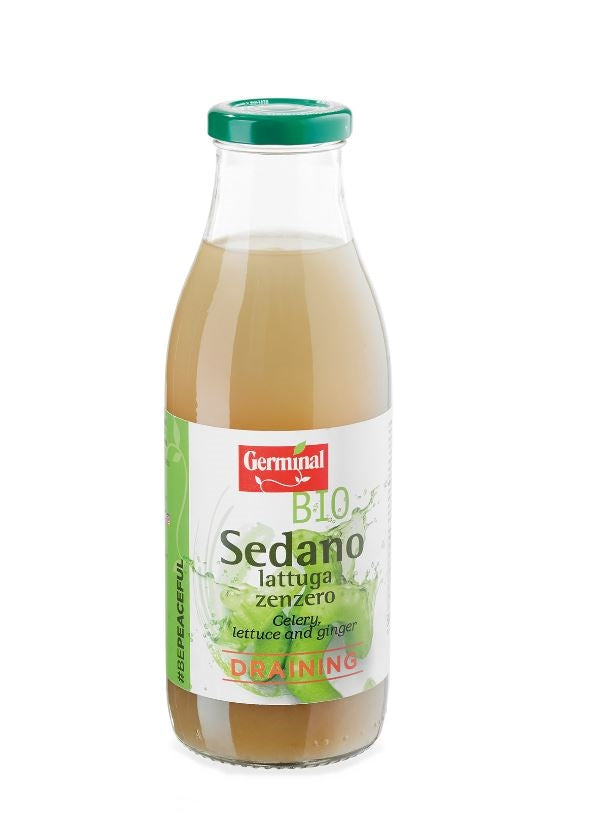 GERMINAL BEVANDA SEDANO LATTUGA ZENZERO 500ML
