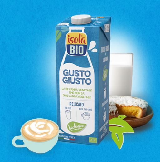 ISOLA BIO BEVANDA GUSTO GIUSTO 1L