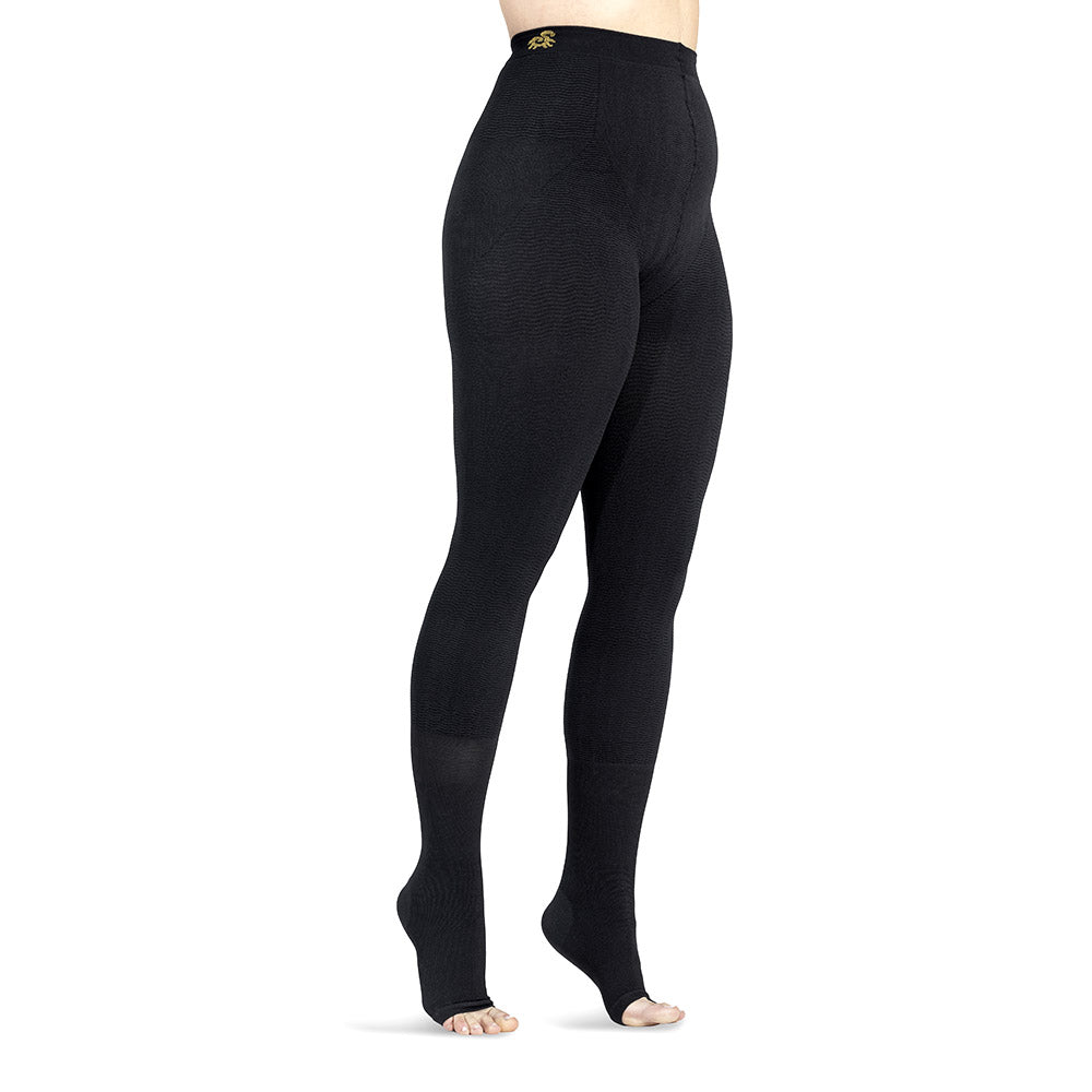 BE YOU TONIC PRO LEGGINS PUNTA APERTA M NERO