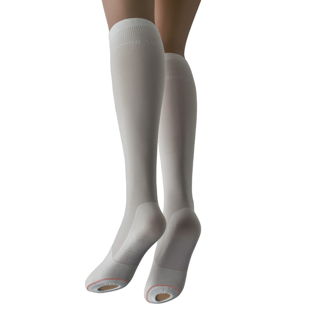 MEDICAL ANTITROMBO KNEE HIGH M BIANCO