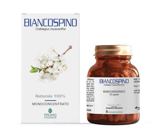 BIANCOSPINO 50 CAPSULE
