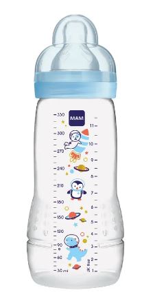 MAM EASY ACTIVE BIBERON MASCHIO 330ML 4+