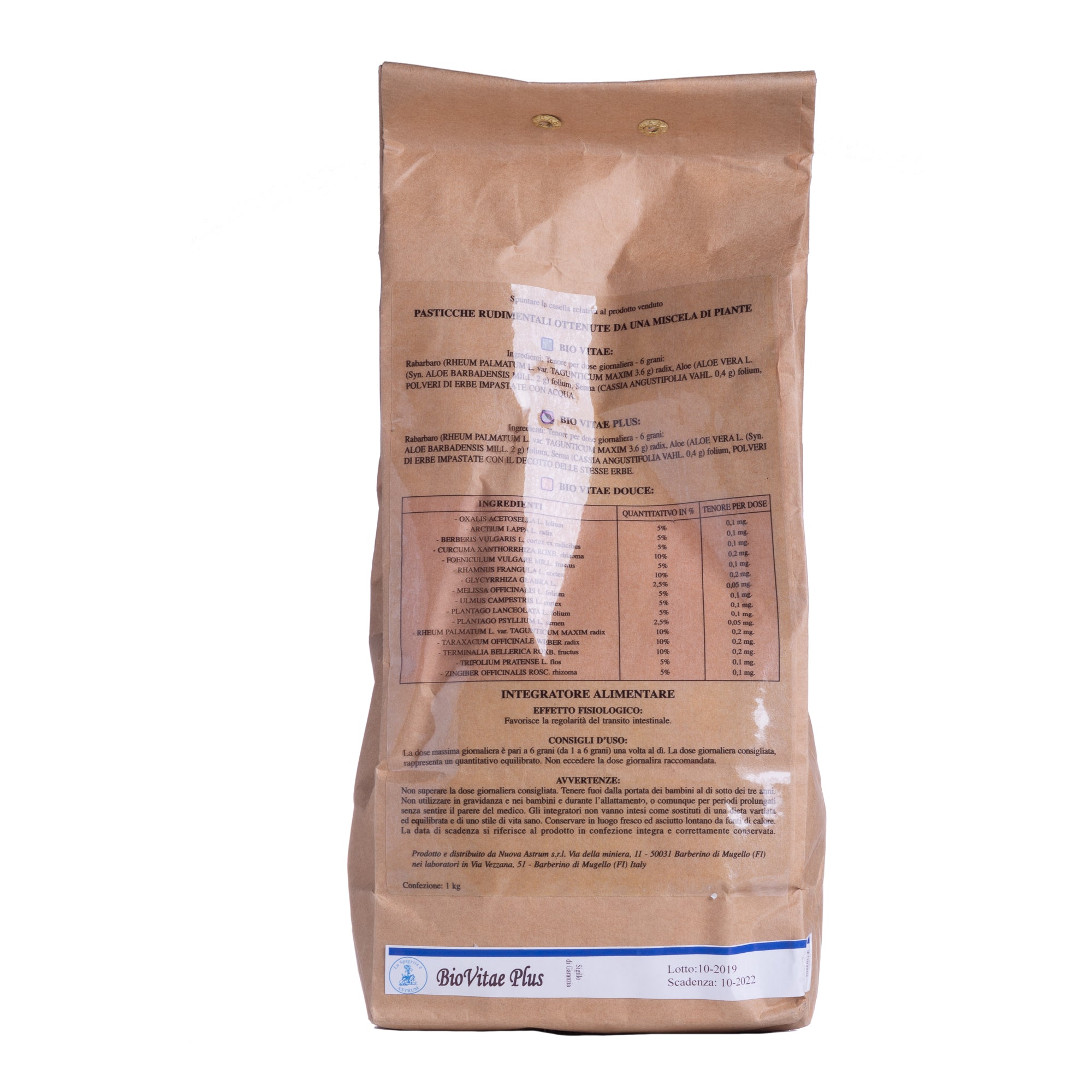 bio vitae plus