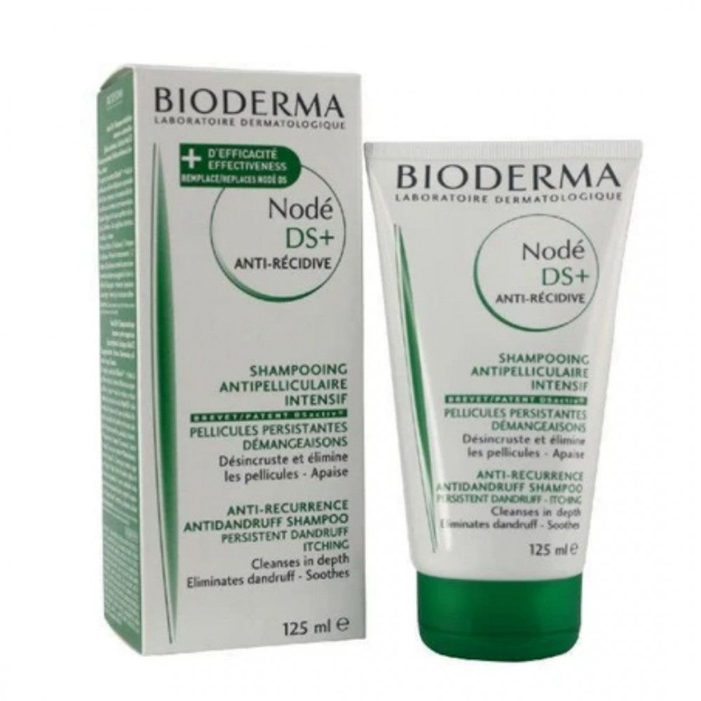 NODE DS + ANTI RECIDIVE SHAMPOO ANTI/FORFORA 125ML