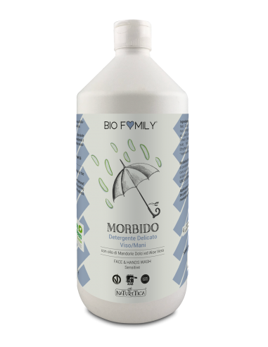 DETERGENTE VISO/MANI MORBIDO 1000ML