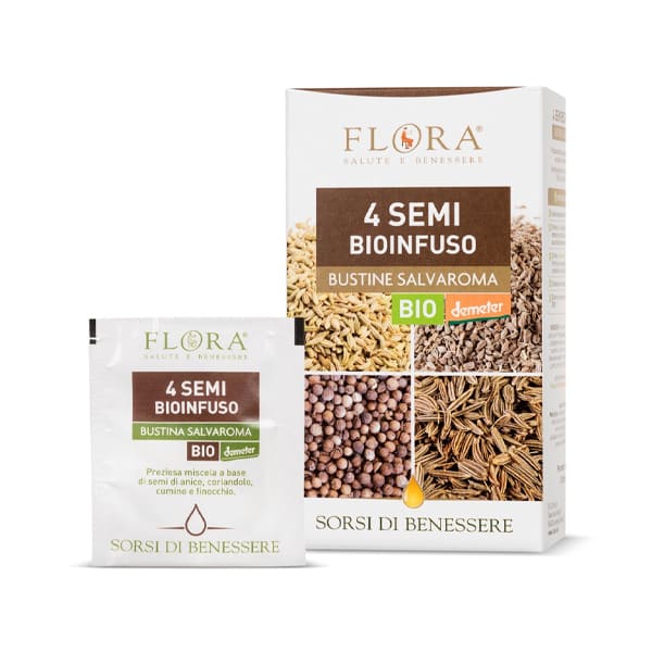 INFUSO 4 SEMI 20 FILTRI