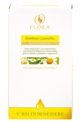 INFUSO CAMOMILLA 20 FILTRI