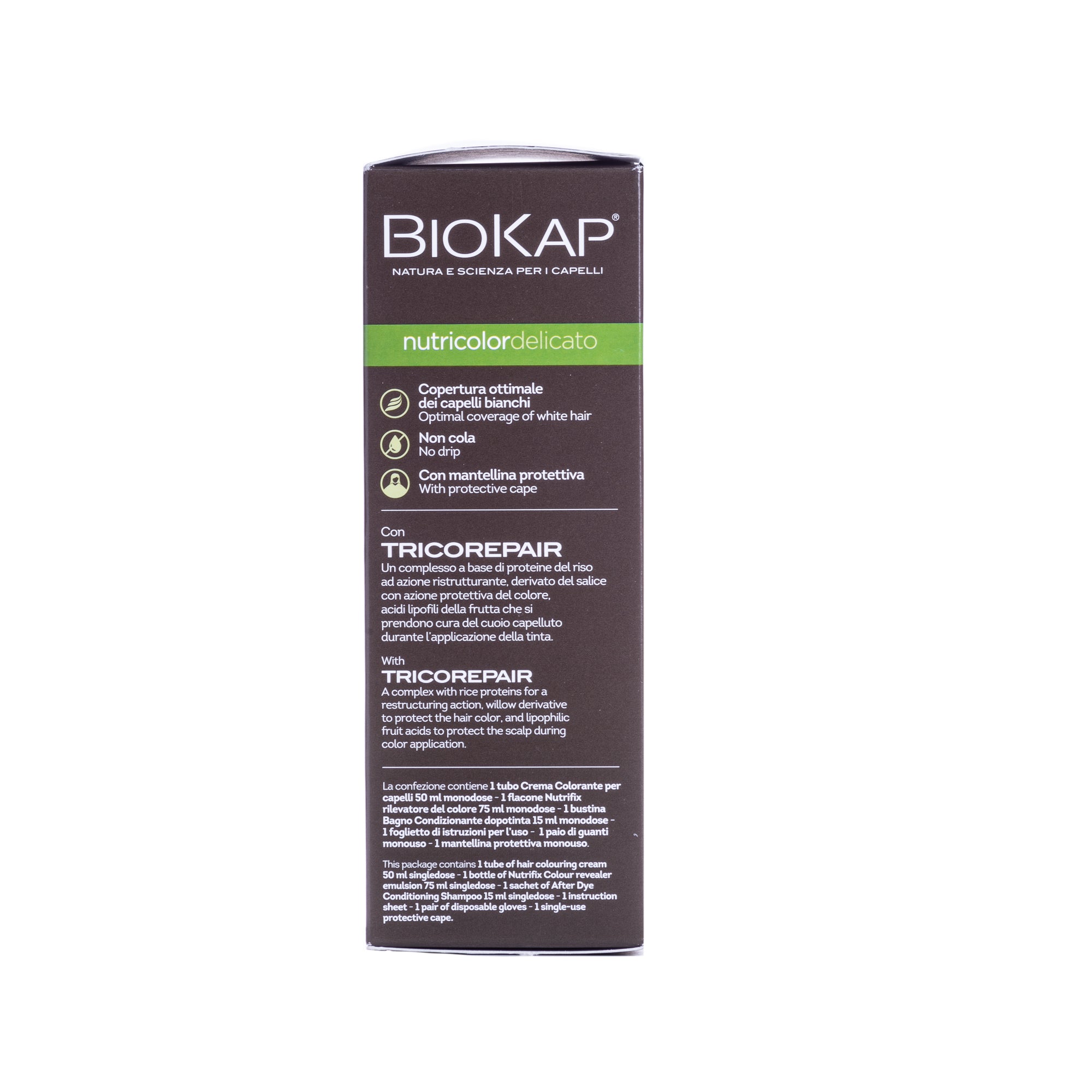 BIOKAP NUTRICOLOR DELICATO 4.0 CASTANO NATURALE