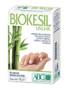 BIOKESIL UNGHIE ABC TRADING 30 CAPSULE