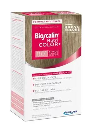 BIOSCALIN NUTRICOL PLUS BIONDO CHIARO FREDDO 8.01