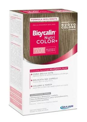 BIOSCALIN NUTRICOLOR PLUS BIONDO FREDDO 7,01