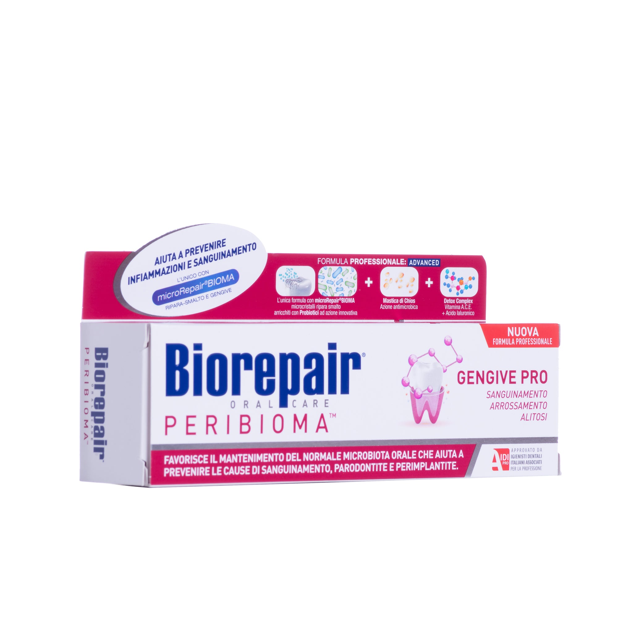biorepair peribioma dentifricio