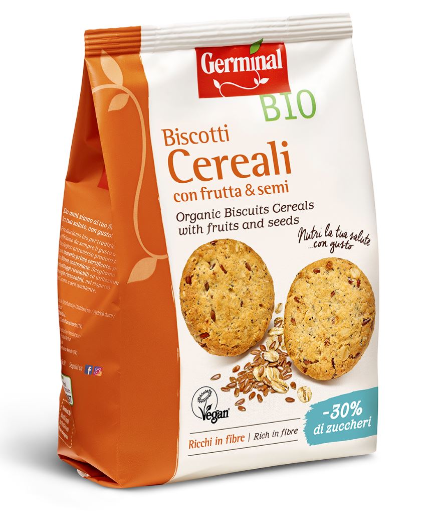 GERMINAL BISCOTTI CEREALI 250G