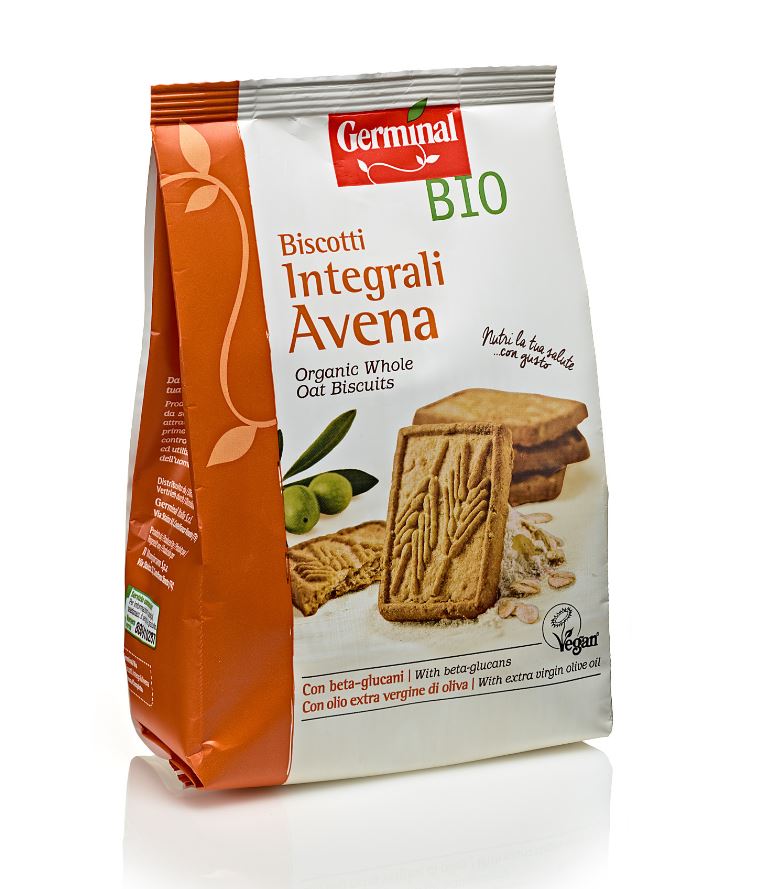 GERMINAL BISCOTTI INTEGRALI AVENA 300G