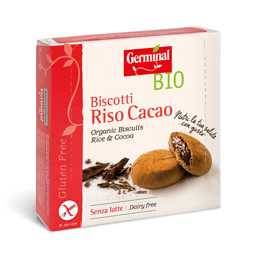 GERMINAL BISCOTTO FARCITO CACAO 200G