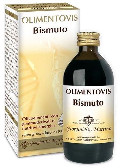 BISMUTO OLIMENTOVIS 200ML