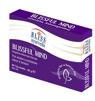 Bliss Ayurveda blissful mind 60 compresse
