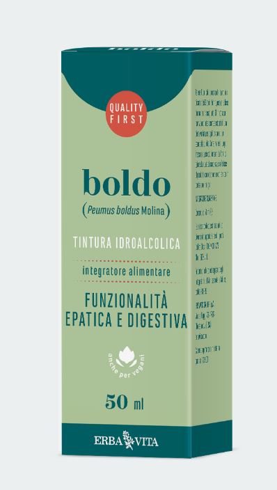 BOLDO FOGLIE SOLUZIONE IDROALCOLICA 50ML