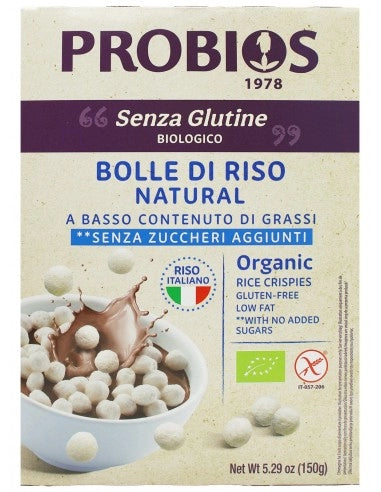 BOLLE DI RISO AL NATURALE 150 G