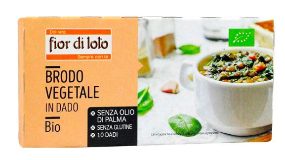 BRODO VEGETALE 10 DADI