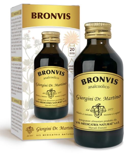 BRONVIS LIQUIDO ANALCOLICO 200ML