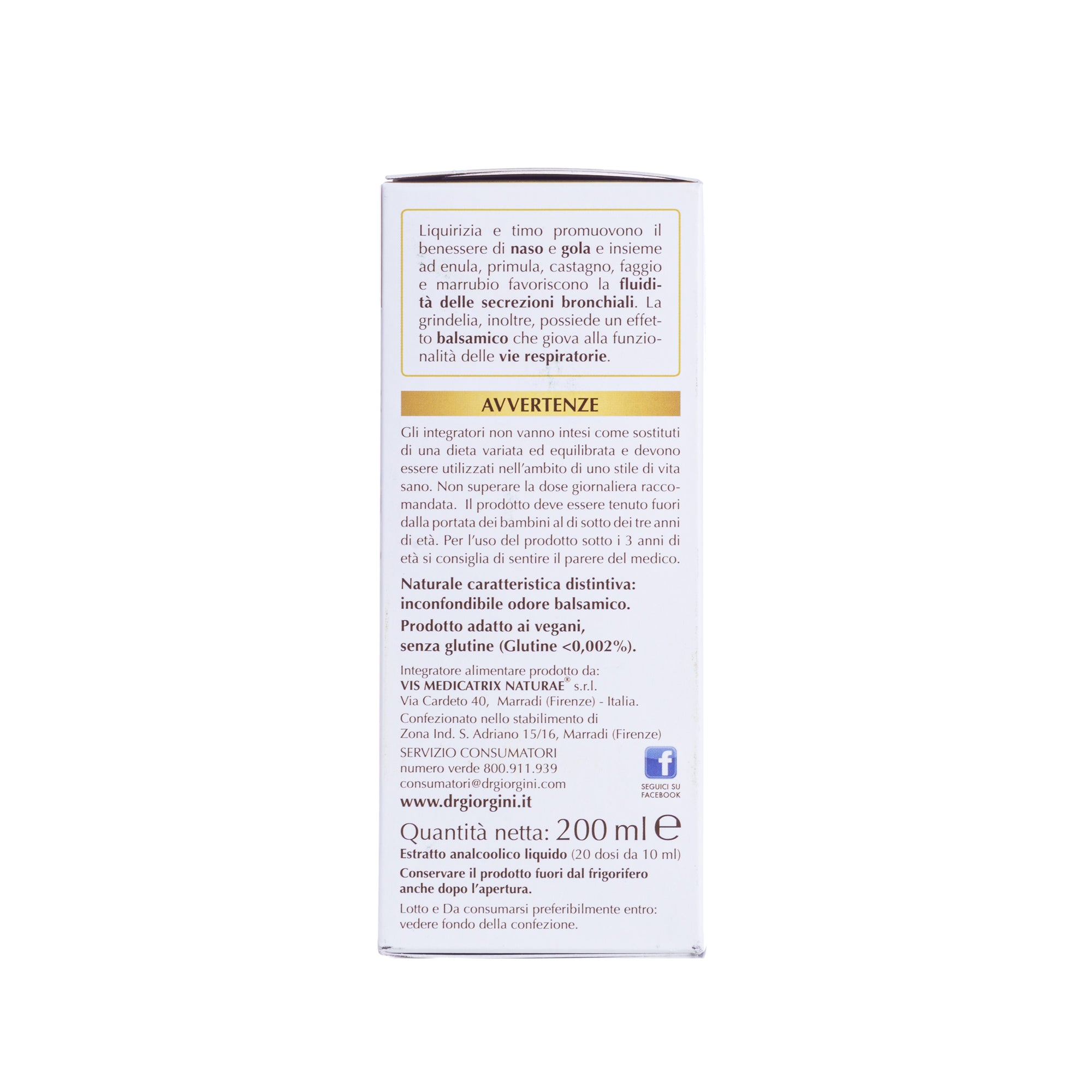 BRONVIS LIQUIDO ANALCOLICO 200ML