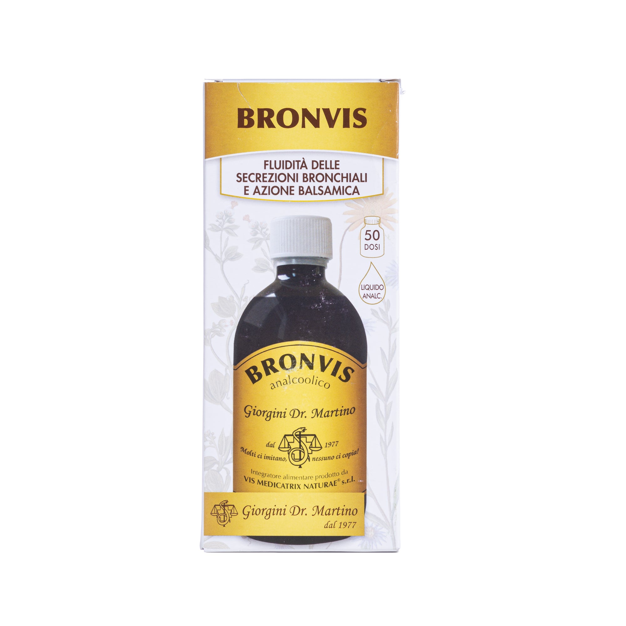 BRONVIS LIQUIDO ANALCOLICO 500ML