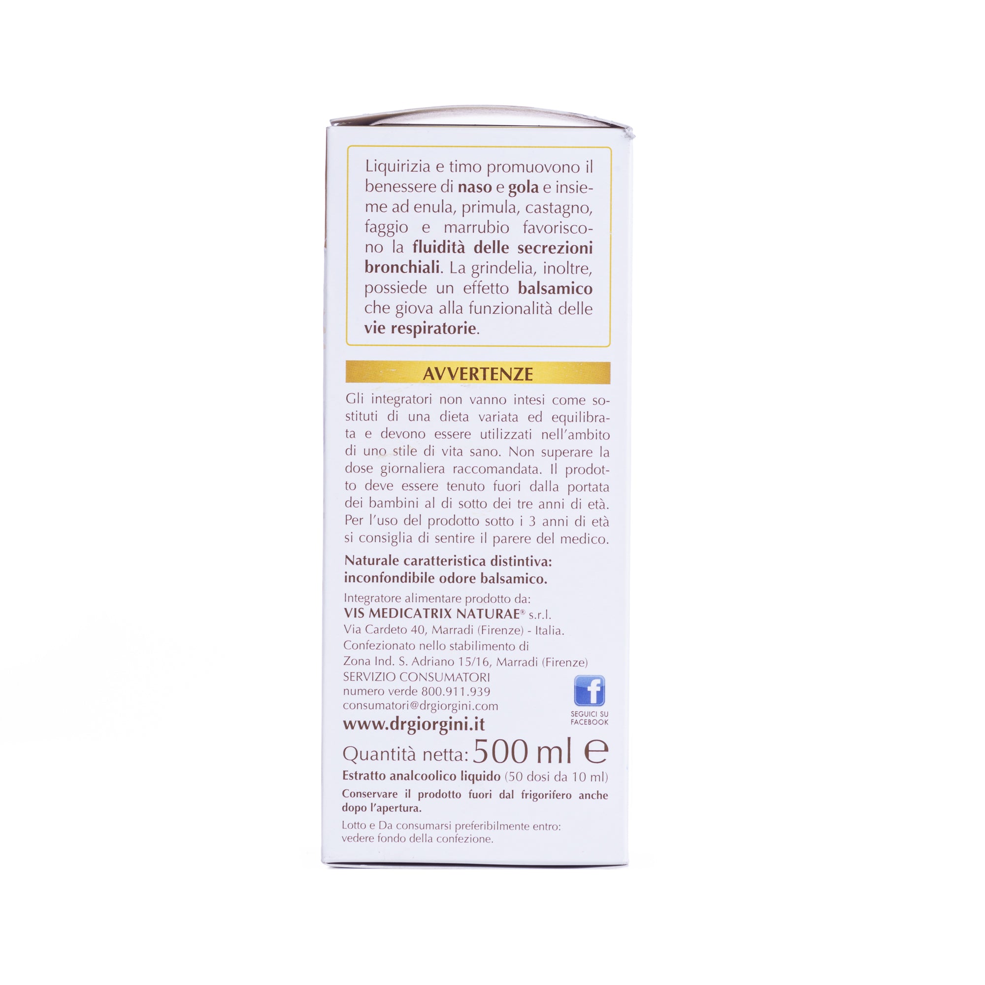 BRONVIS LIQUIDO ANALCOLICO 500ML