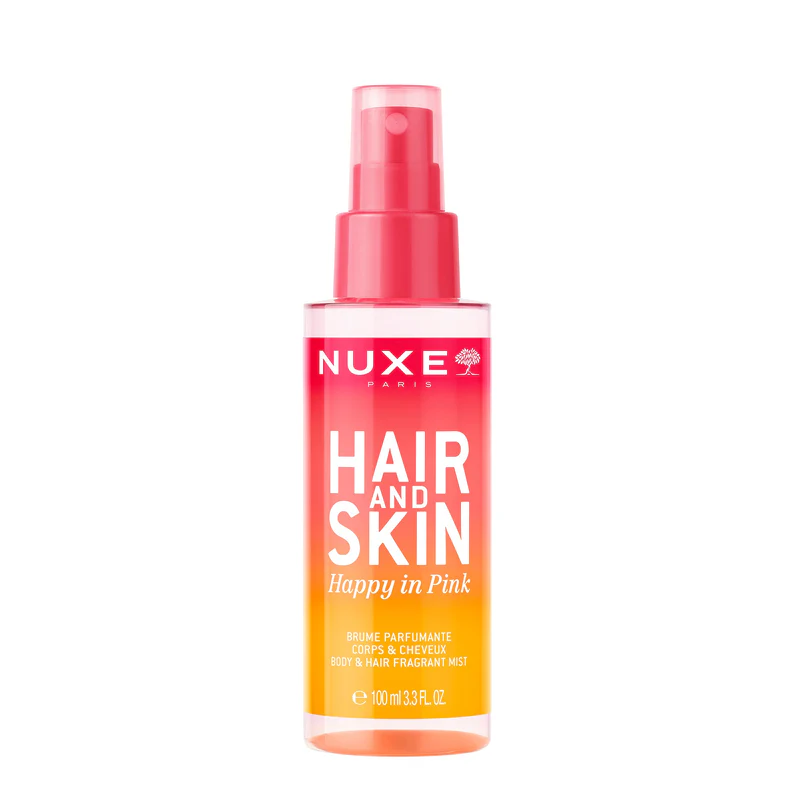 NUXE HAIR & SKIN FRAGRANT MIST HAPPY IN PINK 100 ML