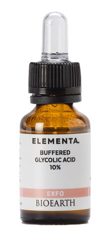 ELEMENTA BUFFERED GLYCOLIC ACID 10% 15ML